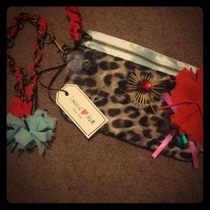 Lanvin for H&M wristlet